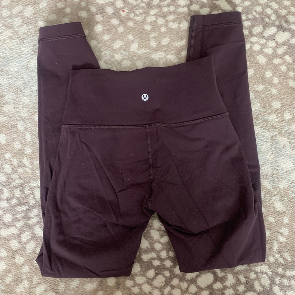 Lululemon leggings size 4
